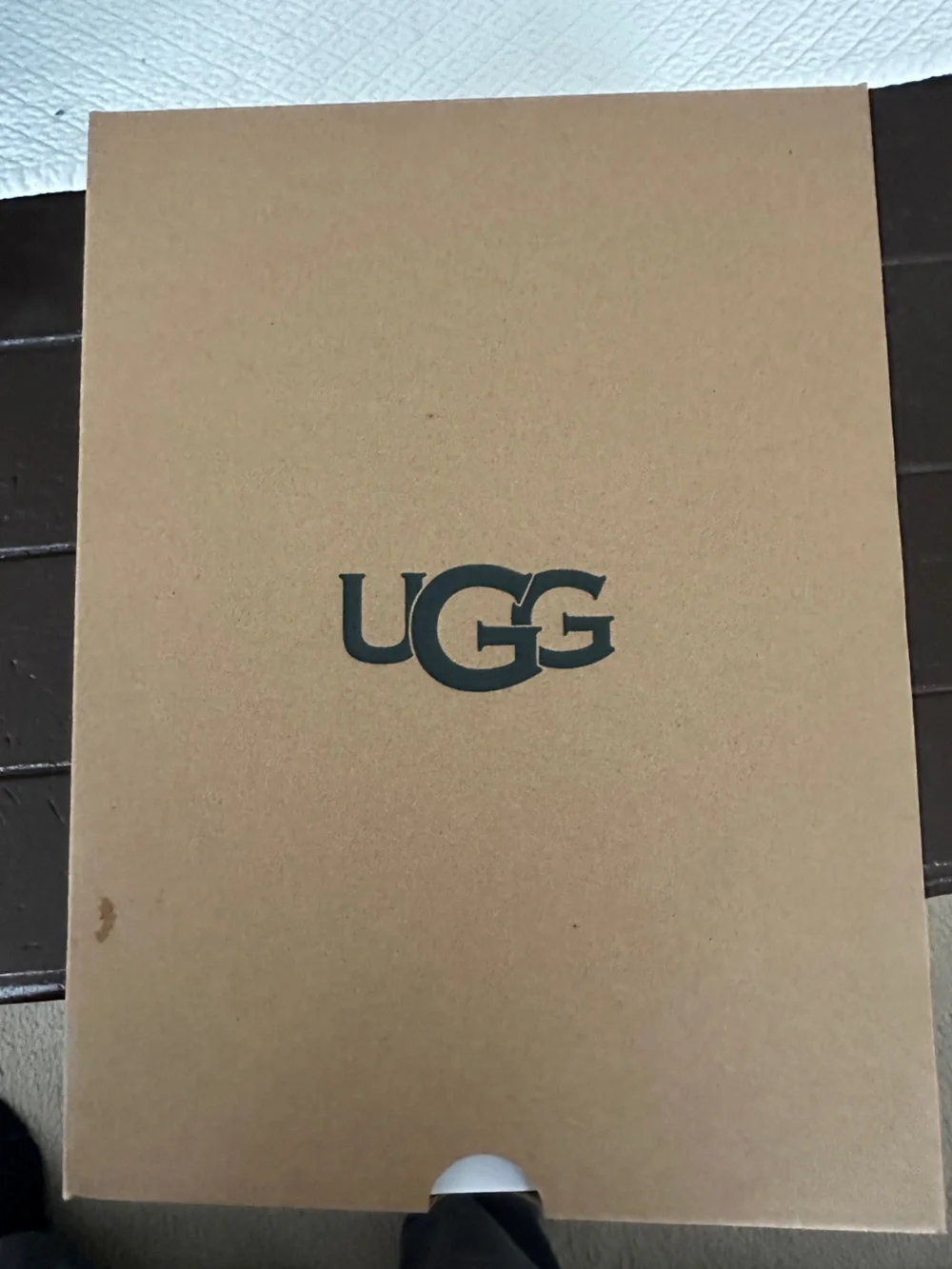 UGG Woman’s Tasman Suede Slip-On - Chestnut